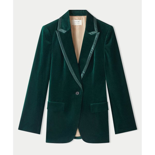 Jigsaw Ashby Velvet Blazer