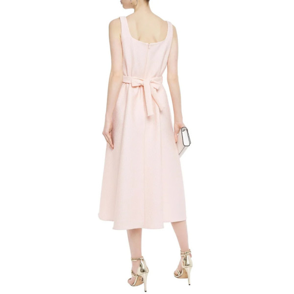 Emilia Wickstead Shelley Crêpe Midi Dress