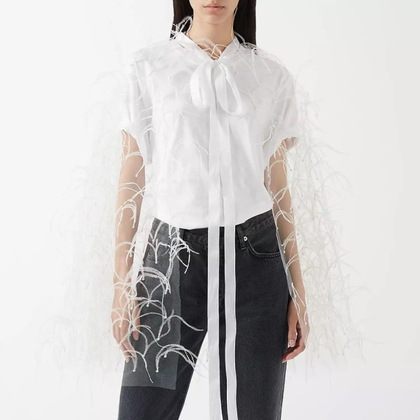 SorchaO'Raghallaigh Feather Cape