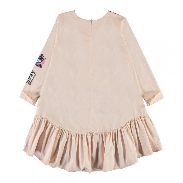 Molo Kids Cixi Dress in Ninja Cats