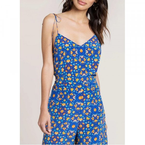 Beulah Anjali Tile Camisole Top