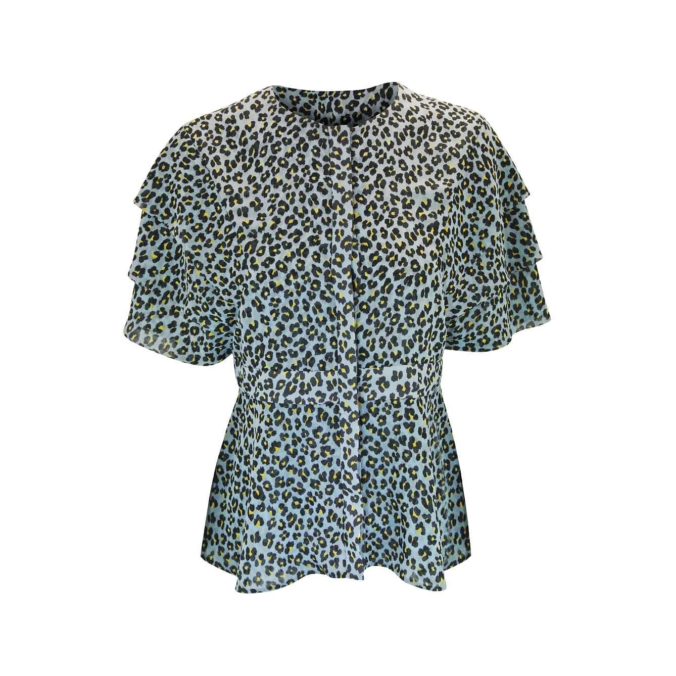 Starsica Leopard Print Blouse