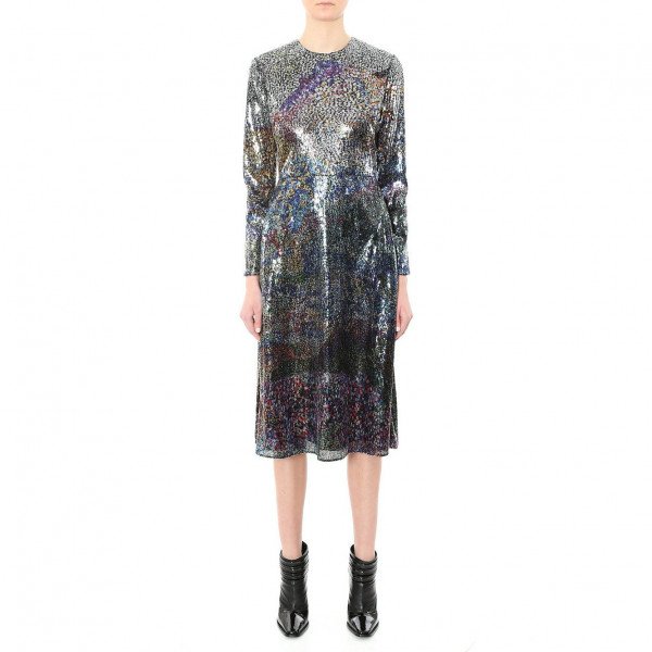 Mary Katrantzou Asmara Sequin Dress