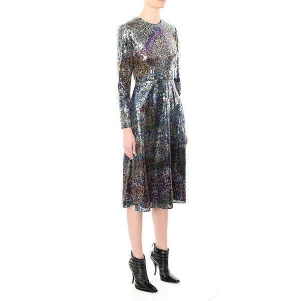 Mary Katrantzou Asmara Sequin Dress