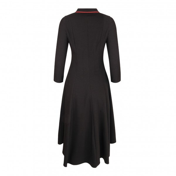 Rent Buy Cefinn Zip Front A Line Dress MY WARDROBE HQ