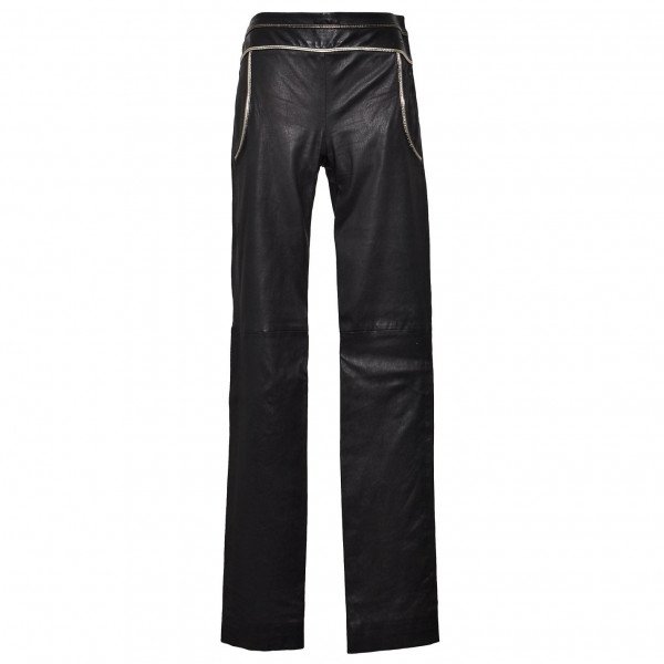 Chanel leather hot sale pants