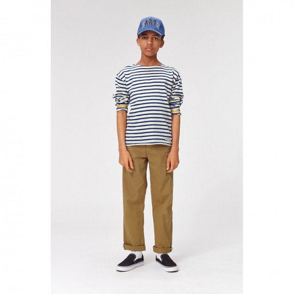 Molo Kids Ace Pants in Oak
