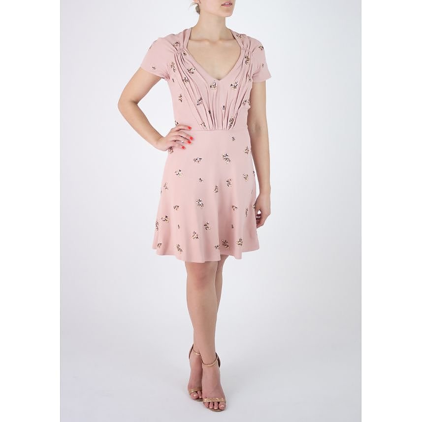 Miu Miu Embellished  Dress