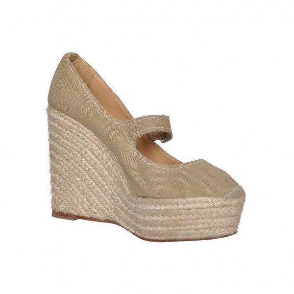 Christian Louboutin Espadrille Wedges