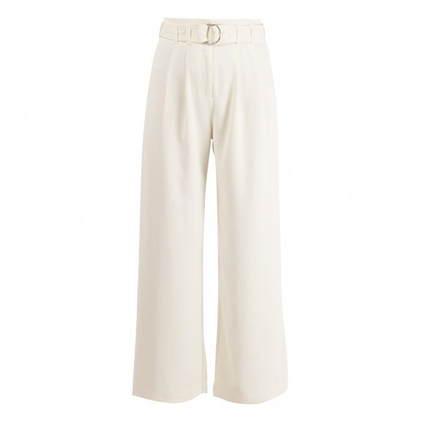 Samsøe & Samsøe Mella High-Rise Wide-Leg Crepe Trousers