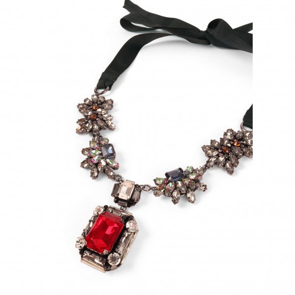 Max Mara Multi Jewel Weekend Necklace