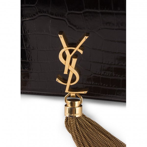 Saint Laurent Kate Monogram Tassel Bag