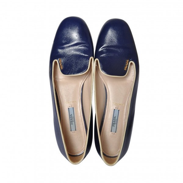 PRADA Leather Flats