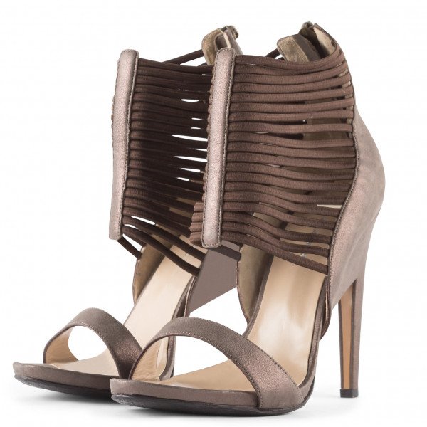 Nicholas Kirkwood Gladiator Style High Heel Sandals