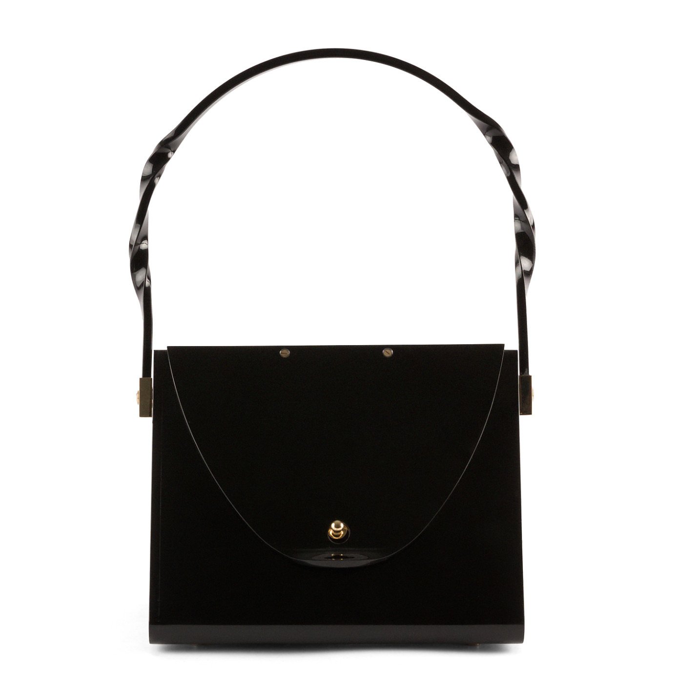 Charlotte Olympia Perspex Bag With Top Handle