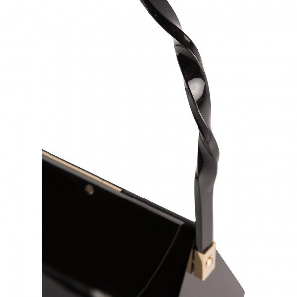 Charlotte Olympia Perspex Bag With Top Handle