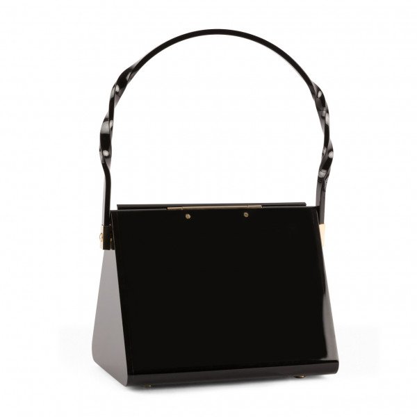 Charlotte Olympia Perspex Bag With Top Handle