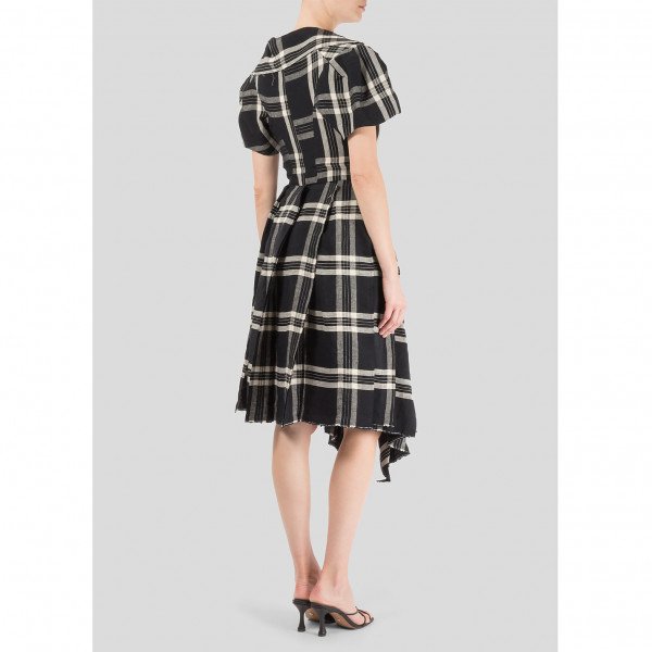 Vivienne Westwood Check Court Dress