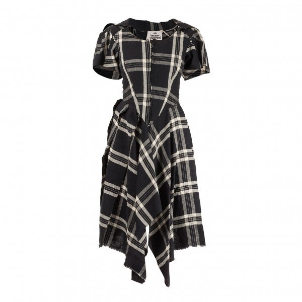 Vivienne Westwood Check Court Dress