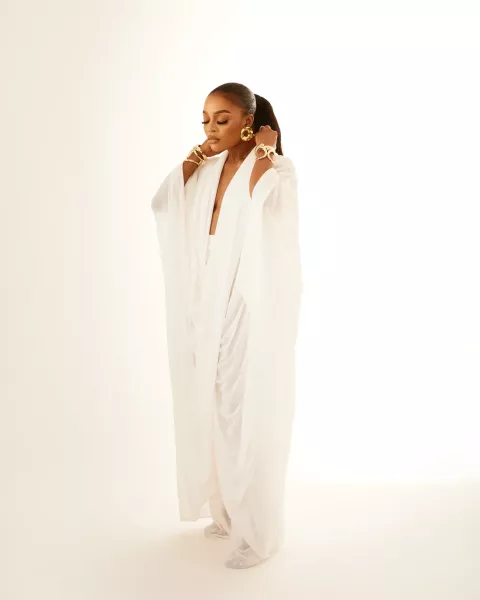 Wanni Fuga Twist Robe