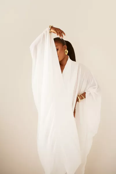 Wanni Fuga Twist Robe