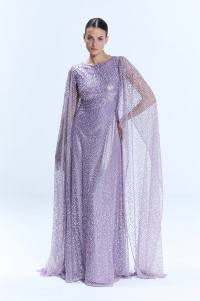 Nur Karaata La Mamounia Gown