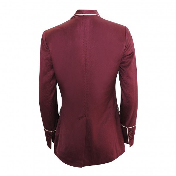 DOLCE & GABBANA Silk Double-Breasted Blazer