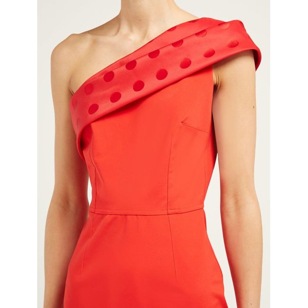 Rent Or Buy Emilio De La Morena Bonded Off The Shoulder Dress From Mywardrobehq Com