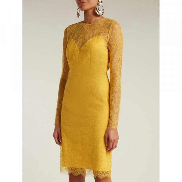 Emilio De La Morena Julietta Lace Dress