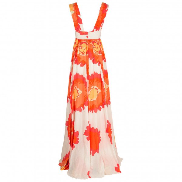 Dhela Sleeveless Printed Maxi Dress