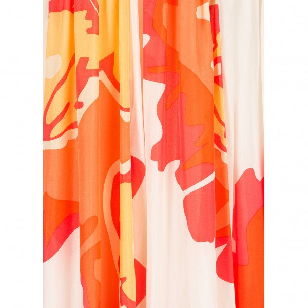 Dhela Sleeveless Printed Maxi Dress
