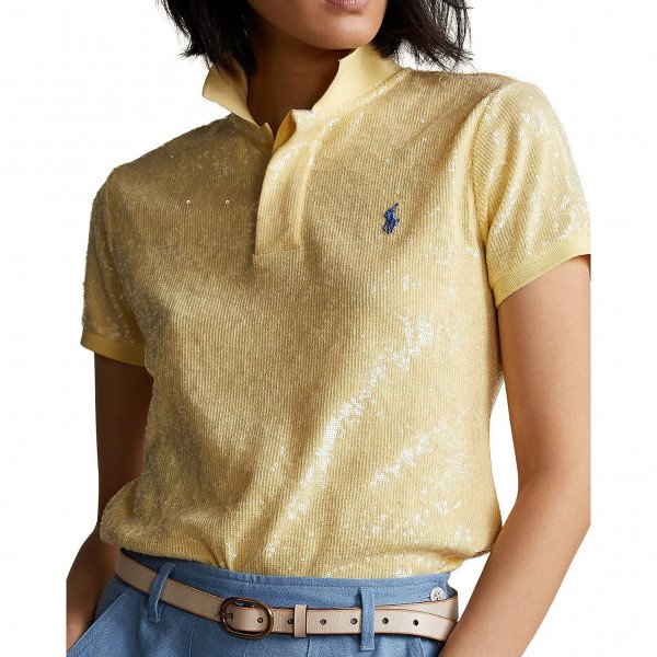 Ralph Lauren Sequinned Polo Shirt