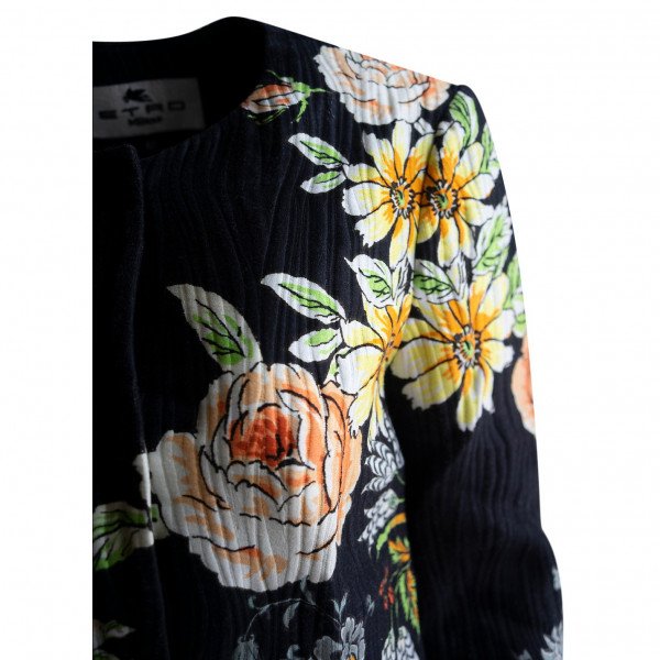 ETRO Floral-Print Jacket