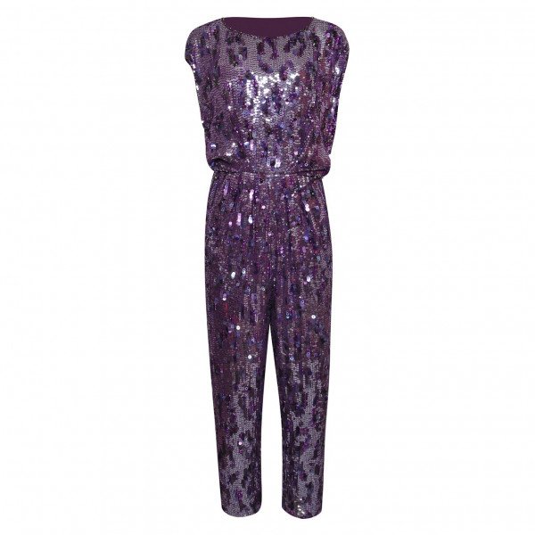 Rent Buy Jenny Packham Sequinned Jumpsuit MY WARDROBE HQ