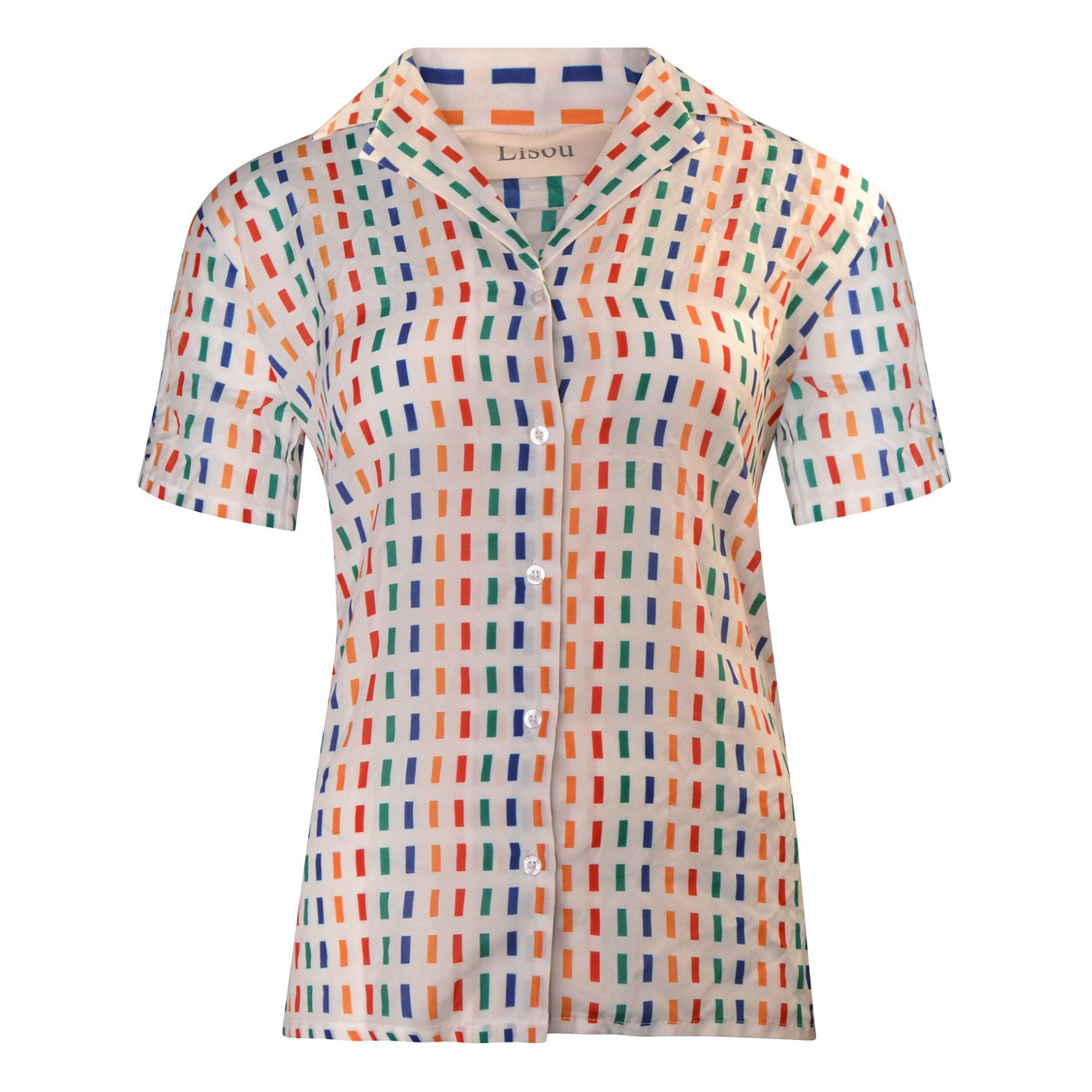 Lisou Victoire Rainbow Dash Cotton Shirt