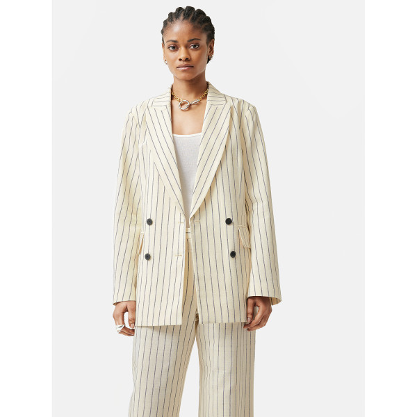 Jigsaw Italian Pinstripe Jacket