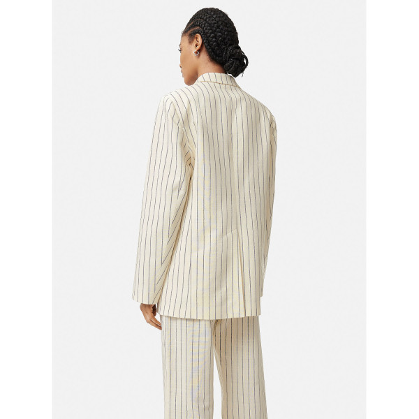 Jigsaw Italian Pinstripe Jacket