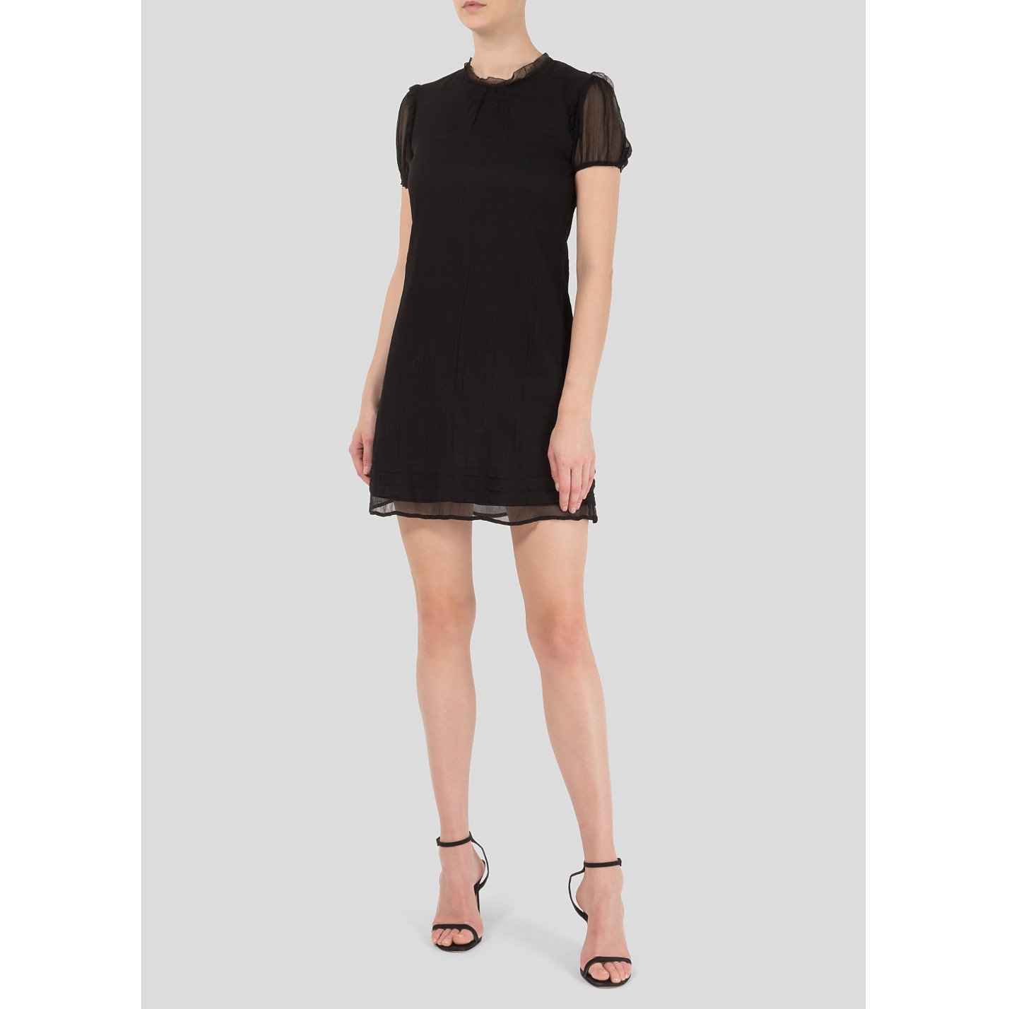 See By Chloé Silk Chiffon Mini Dress