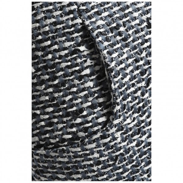 Roland Mouret Frayed Tweed Flared Trousers