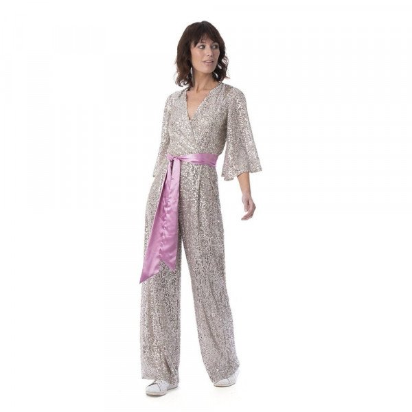 Rock The Jumpsuit Gloria Sequin Jumpsuit