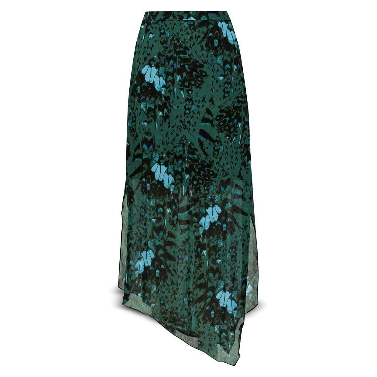 Rent Buy AllSaints Rhea Wing Skirt | MY WARDROBE HQ