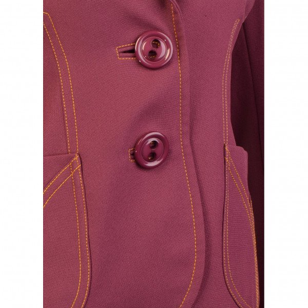 Marc Jacobs Contrast-Stitch Blazer