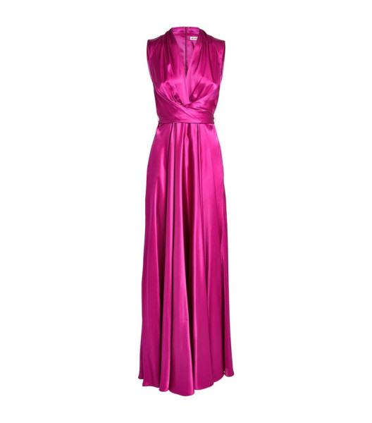 E.Stott Sadie Dress Magenta