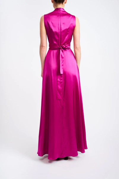 E.Stott Sadie Dress Magenta