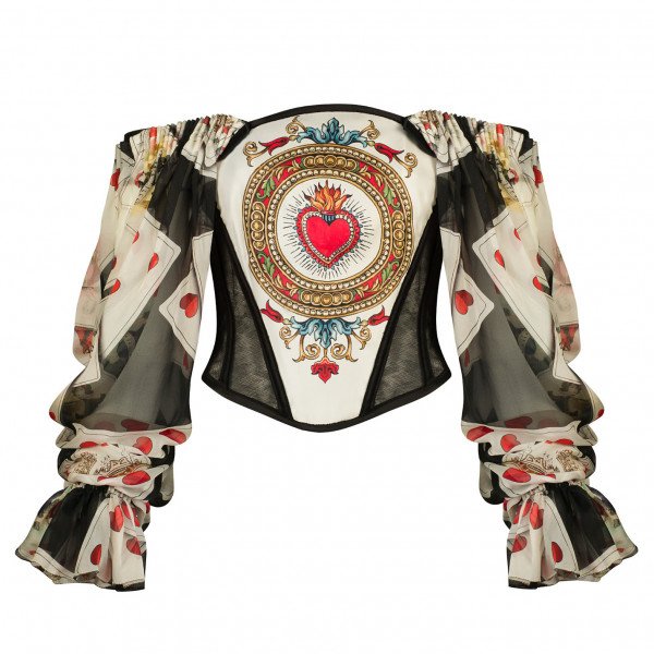 Dolce and discount gabbana blouse