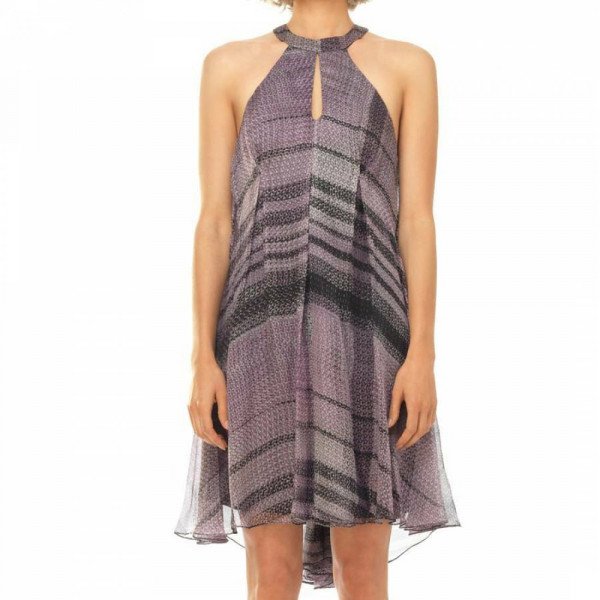 Rent Buy Leon Max Silk Halter Dress MY WARDROBE HQ