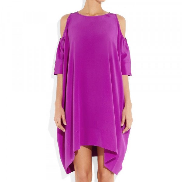 Richard Nicoll Stella Cutout Silk Dress