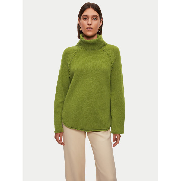 Jigsaw Merino Scoop Hem Jumper