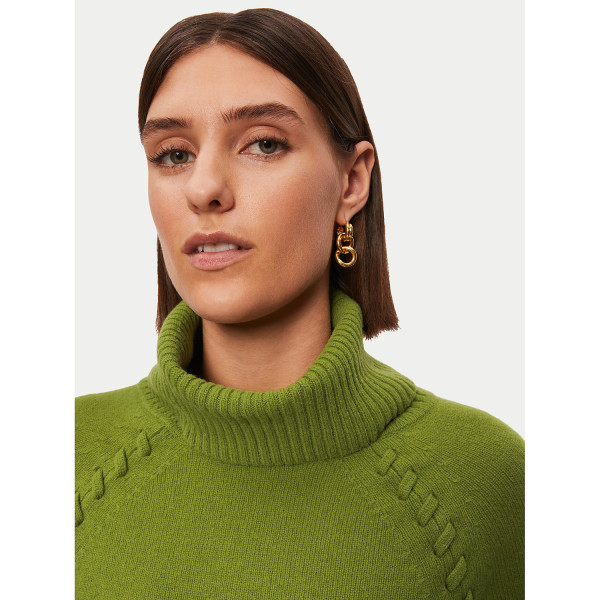 Jigsaw Merino Scoop Hem Jumper