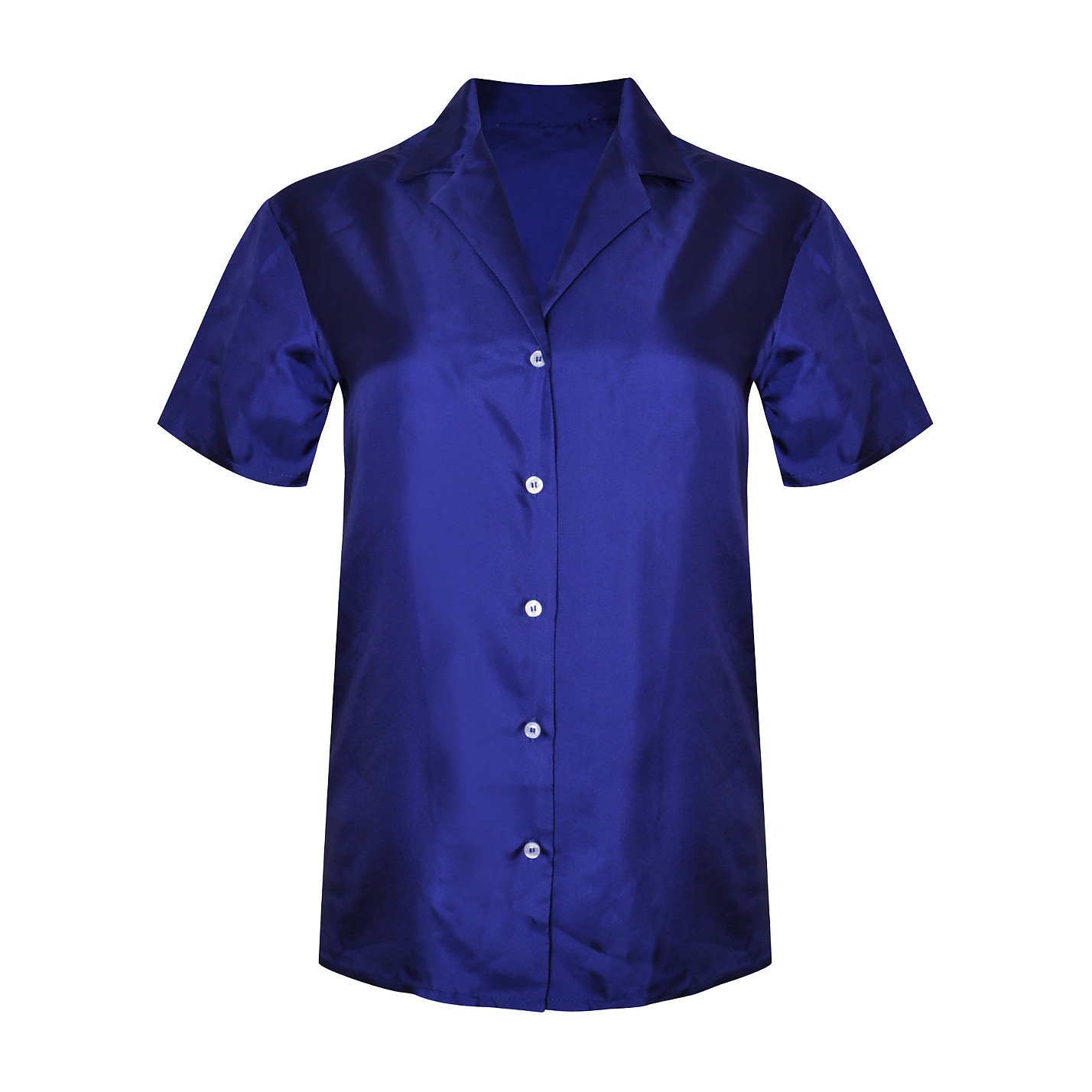 Lisou Short Sleeve Silk Shirt